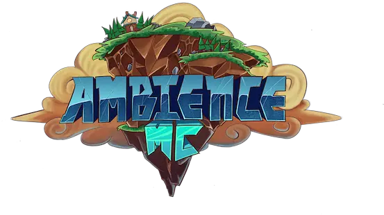 Ambiencemc Minecraft Server Logo Illustration Png Minecraft Logo