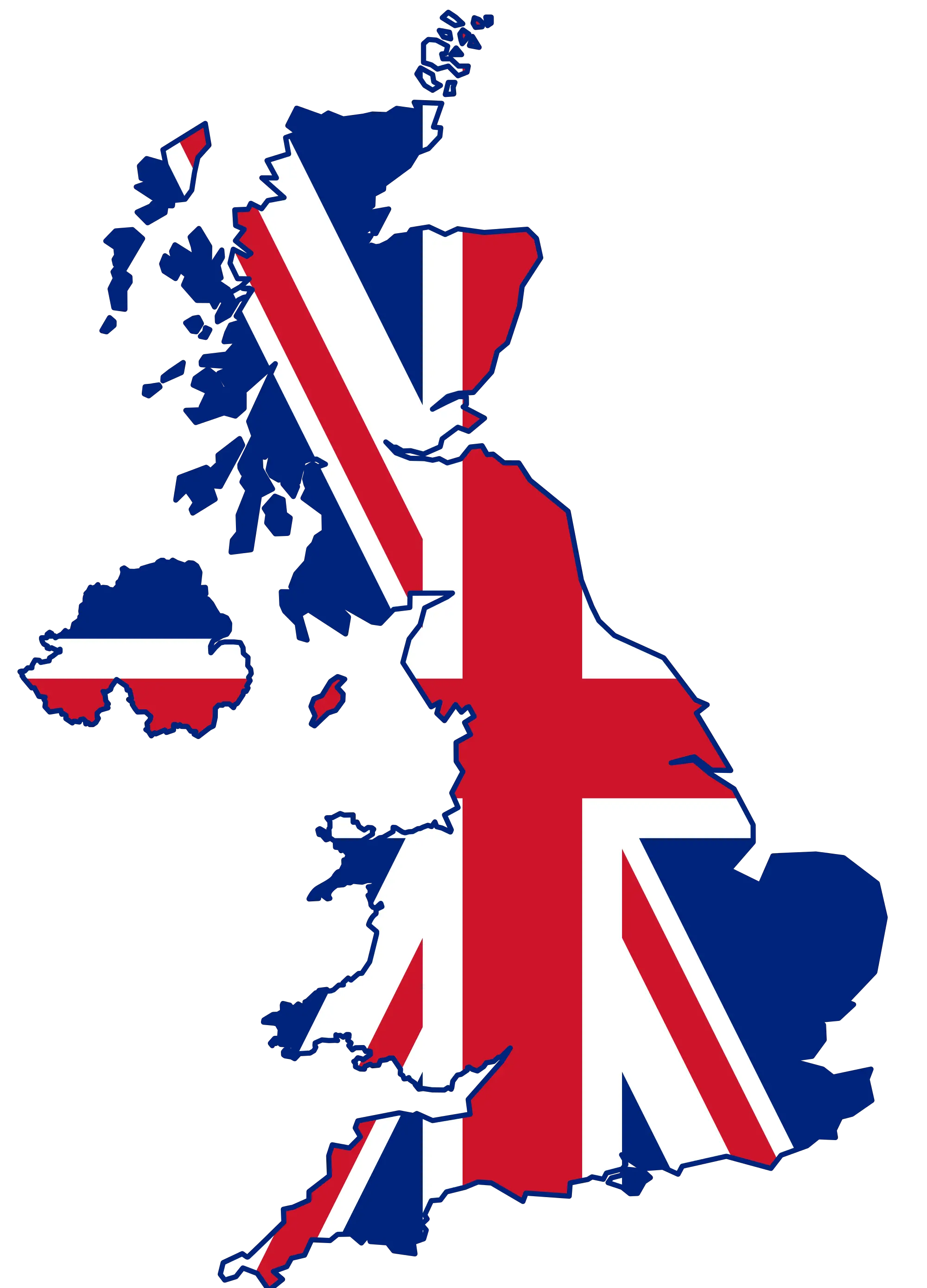 Uk Outline And Flag Great Britain Flag Country Png Uk Flag Png