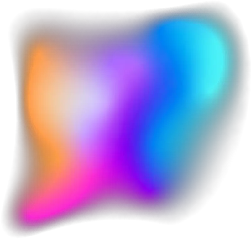 Gradient Blur Orange Purple Blue Green Photos By Canva Orange Png Blur Png