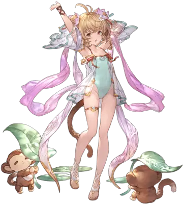 Andira Summer Granblue Fantasy Wiki Summer Andira Png Anime Icon Base