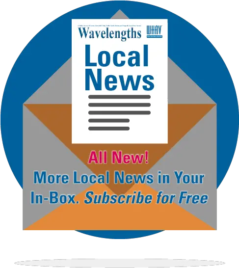 Wavelengthsu0027 Free Local News Daily Whav Vertical Png New News Icon