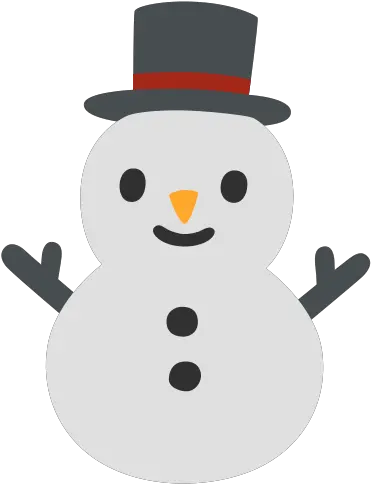 Snowman Without Snow Emoji Google Snowman Emoji Png Snowman Icon Png