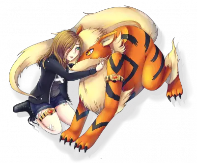 Arcanine Pokécharms Fictional Character Png Arcanine Icon