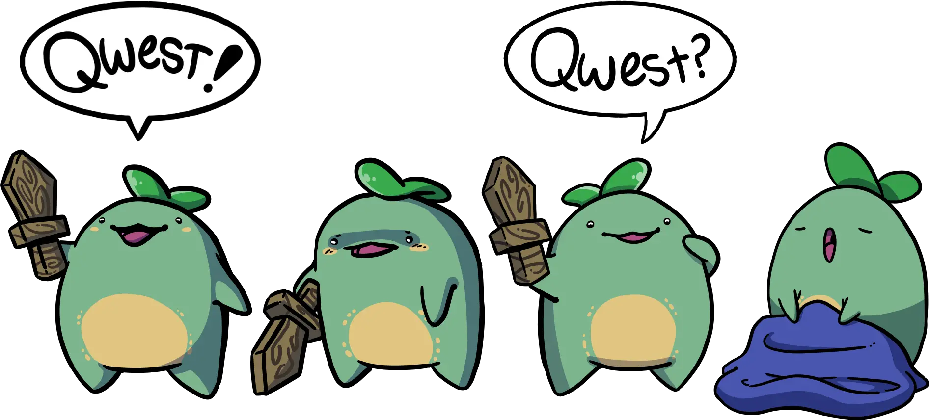 Swordscomic Quest Sprout Png Sprout Png