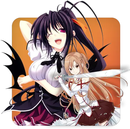 Waifu Calendar Akeno Cards Png Anime Tik Tok Icon