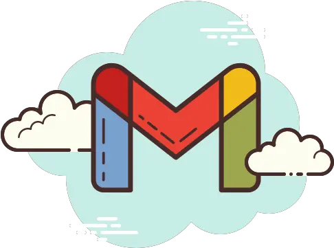 Gmail Icon In Cloud Style Gmail Icon Clouds Png Gmail Icon Picture