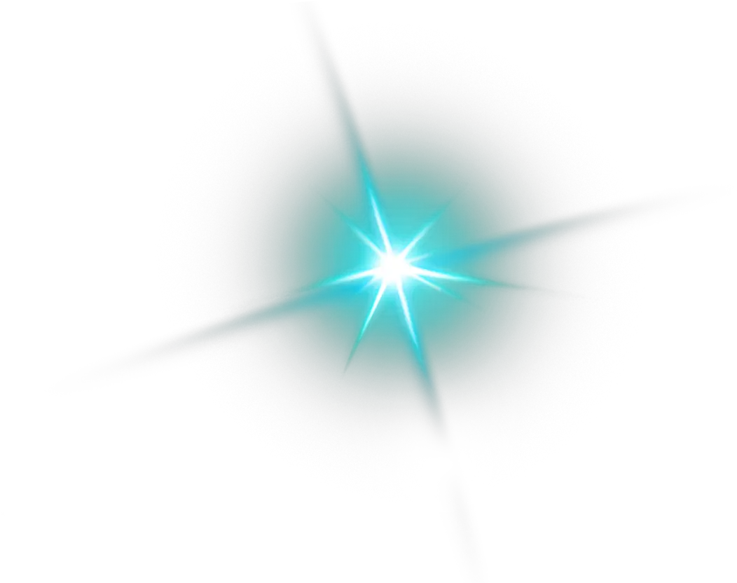 Download Free Png Green Simple Star Effect 1051831 Blue Light Shine Png Effects Png