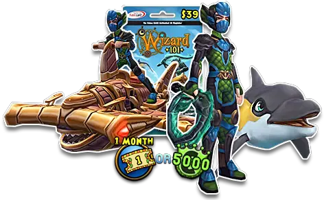 Frostcaller Fantastic Voyage Wizard101 Png Wizard 101 Icon