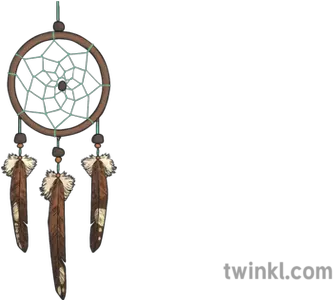 Dreamcatcher Illustration Twinkl Earrings Png Dreamcatcher Png