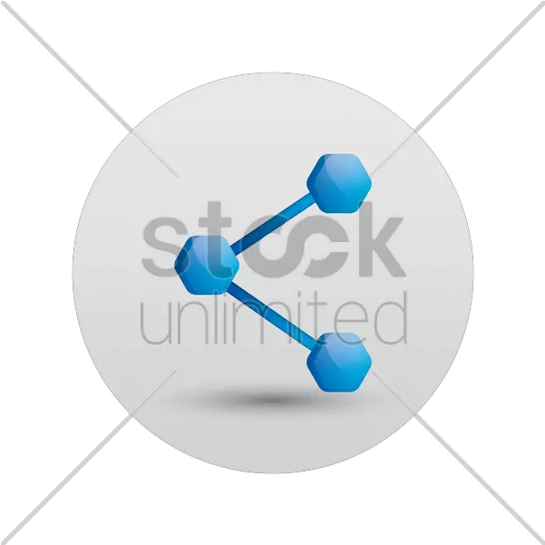 Share Icon Vector Image 1592450 Stockunlimited Stockunlimited Png Google Share Icon