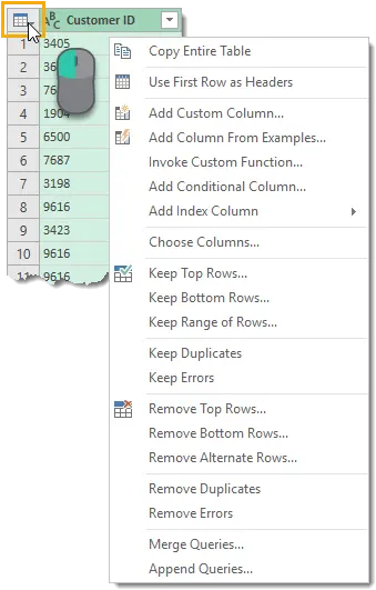 The Complete Guide To Power Query How Excel Dot Png American Icon Menu