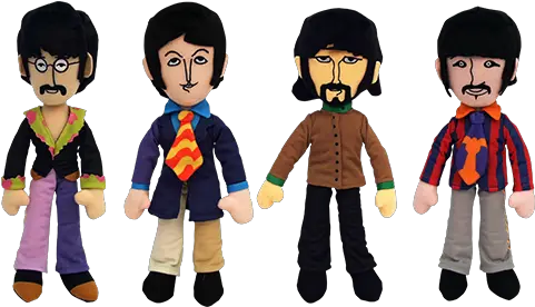 The Beatles Beatles Plush Png The Beatles Transparent