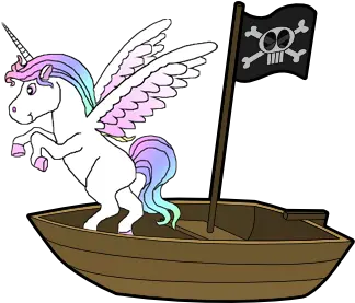 Unicorn Vector Boat Clip Art Png Unicorn Vector Png