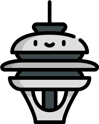 Free Icon Dot Png Space Needle Icon