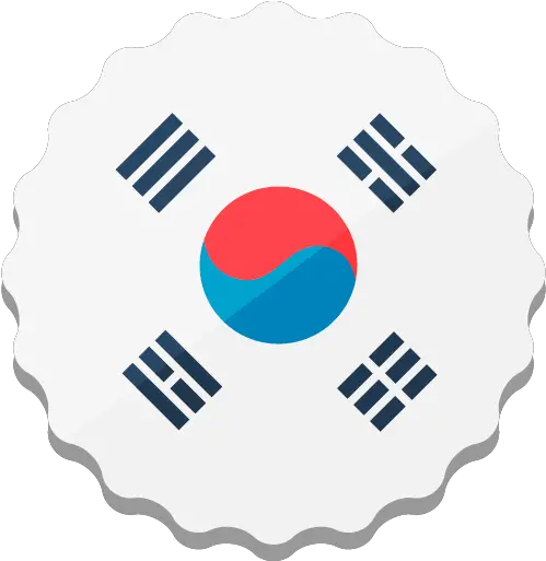 South Korea Icon Transparent South Korea Logo Png Korean Icon