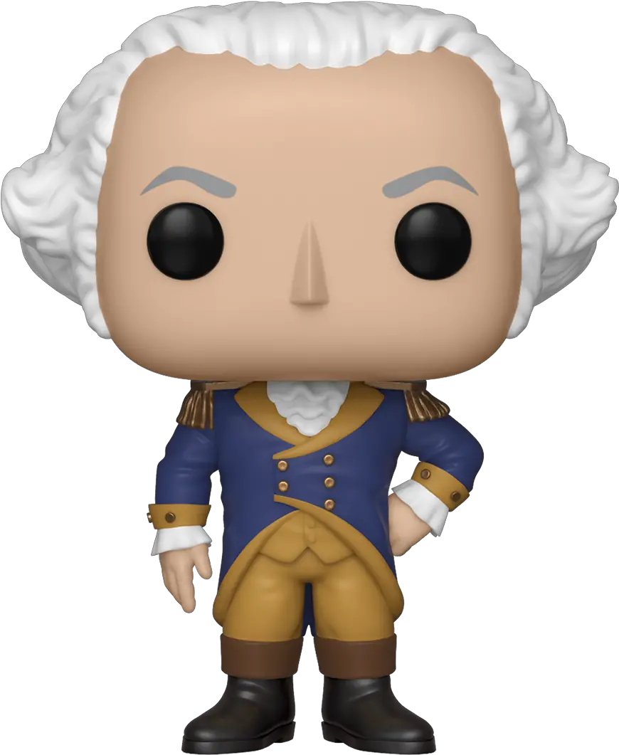 Funko Pop Icons History George Washington George Washington Funko Pop Png Over The Garden Wall Icon