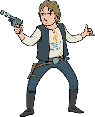 Hansolo Github Java Png Han Solo Icon