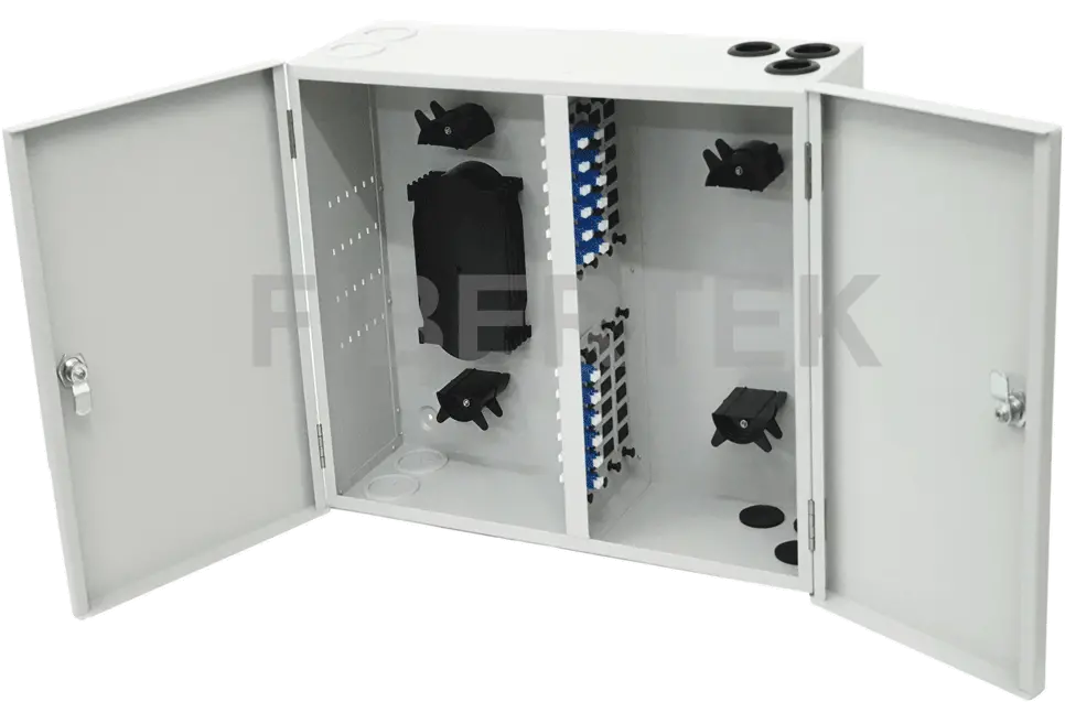 Indoor Wall Mount Fiber Patch Panel Ftbt48 Series Fibertek Electrical Enclosure Png Patch Panel Icon