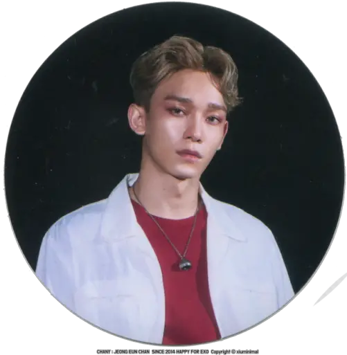 Exo Kokobop Jongdae Chen Exo Chen Icons Circle Png Exo Icon