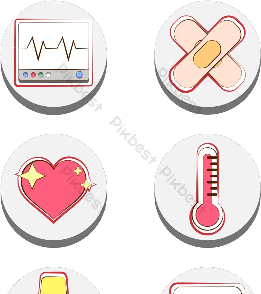 Mbe Cartoon Medical Icon Element Ai Free Download Pikbest Language Png Med Icon