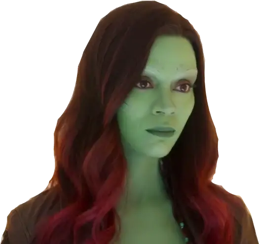 Png Gamora Of The Galaxy Girl Gamora Png