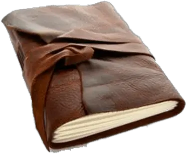 Leather Bound Journal Transparent Png Leather Journal Png