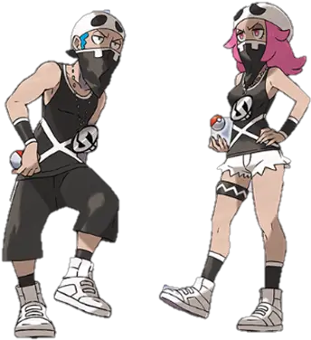 Team Skull Pokémon Wiki Fandom Pokemon Villains Png Facebook Skull Icon