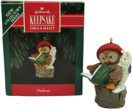 Hallmark Ornament 1992 Owliver Collector And 50 Similar Items Fictional Character Png Mickey Icon Ornaments