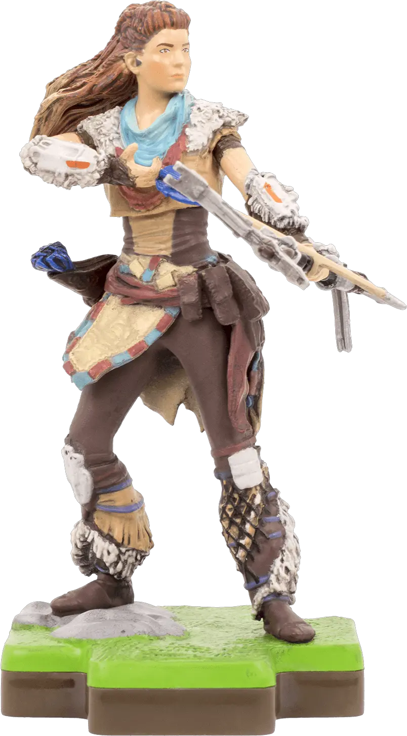 Totaku Aloy Totaku Figures Png Horizon Zero Dawn Logo Png