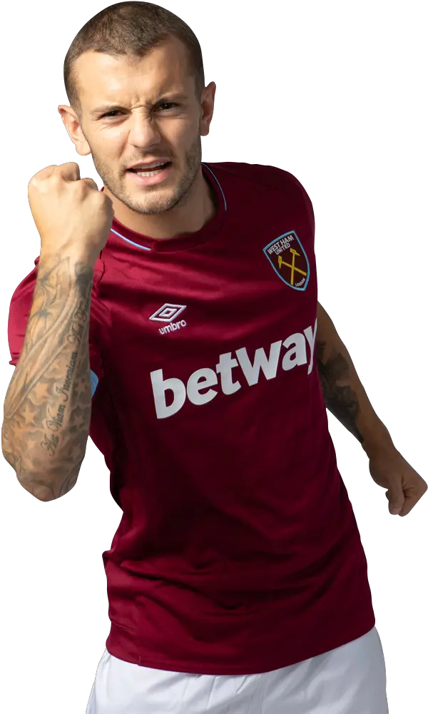 Jack Wilshere West Ham Png West Ham Vs Angers Ham Png