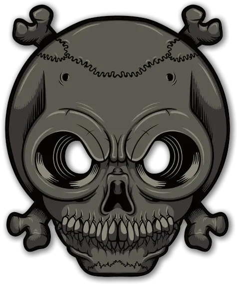 Download Glowing Eyes Skull Png Glowing Eye Png