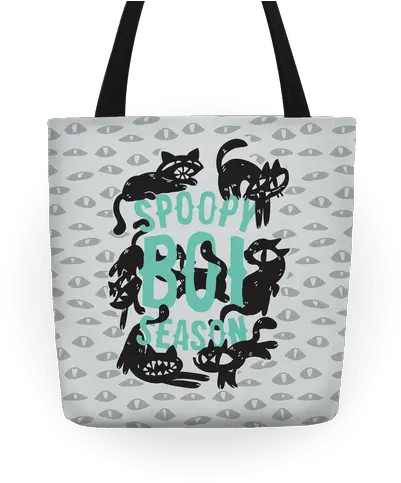 Spoopy Boi Season Totes Lookhuman Tote Bag Png Boi Hand Png