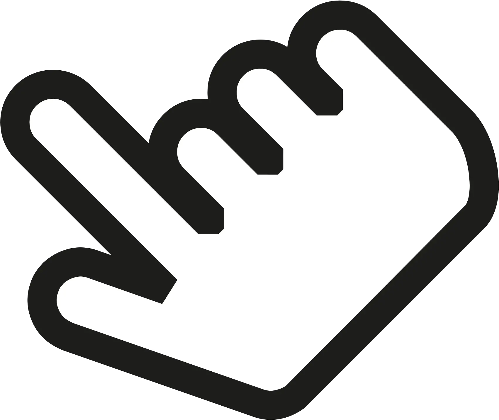 Hand Cursor Png Pic Arts Gambar Jari Telunjuk Subscribe Cursor Hand Png