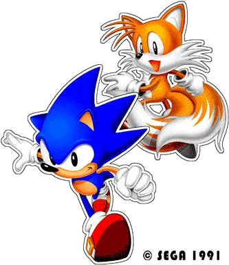 Normal Sonic Picture Sonic Jam Sonic Art Png Sonic And Tails Logo