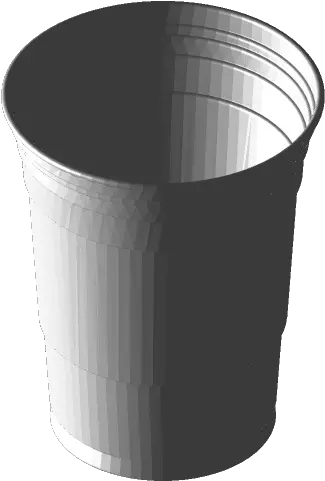 16oz Illustration Png Solo Cup Png