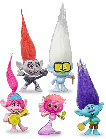 Trolls World Tour Toys Games U0026 Videos Png Trolls Characters Png