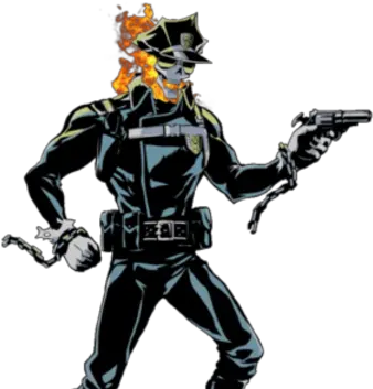 Inferno Cop Inferno Cop Full Body Png Cop Png