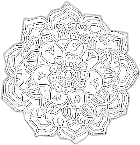 Doily Circle Png Lace Circle Png