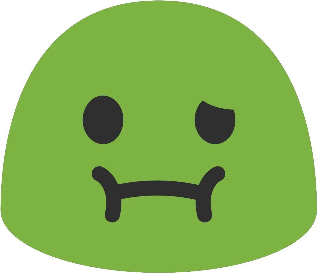 Fileemoji U1f922svg Wikimedia Commons Sick Blob Emoji Png Sick Emoji Png