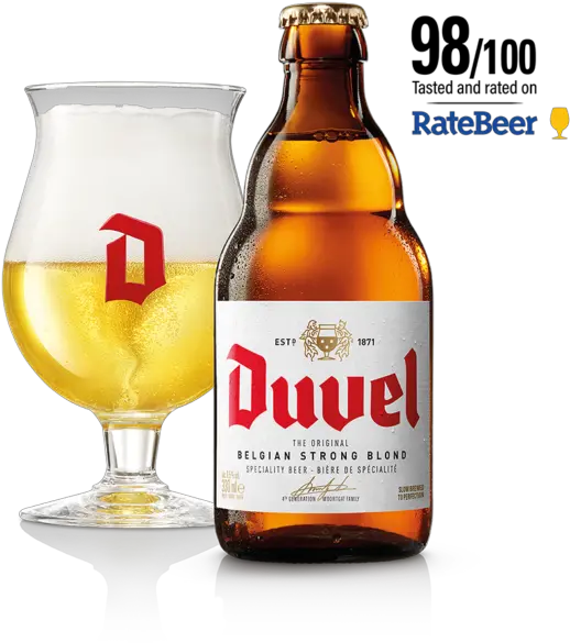 Drink A Belgian Golden Ale Beer Duvel Tripel Hop Cashmere Png Beer Transparent