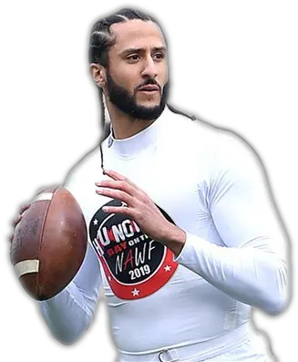 American Football Quarterback Colin Kaepernick Png Player American Football Player Png