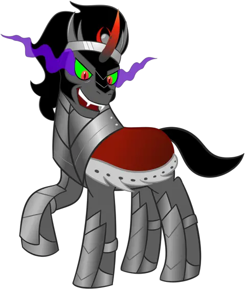 Albinon King Sombra Mlp King Sombra Vector Png Sombra Png