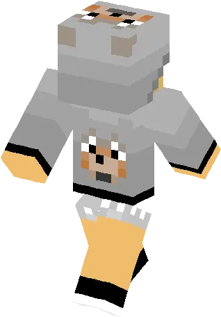 Wolf Girl With Green Eyes Skin Minecraft Skins Vertical Png Wolf Eyes Png