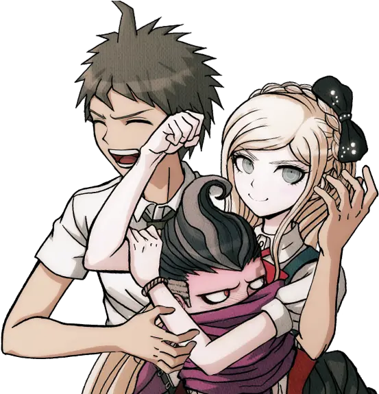 Anime Couple Hinata Hajime Sprite Edit Png Anime Couple Png