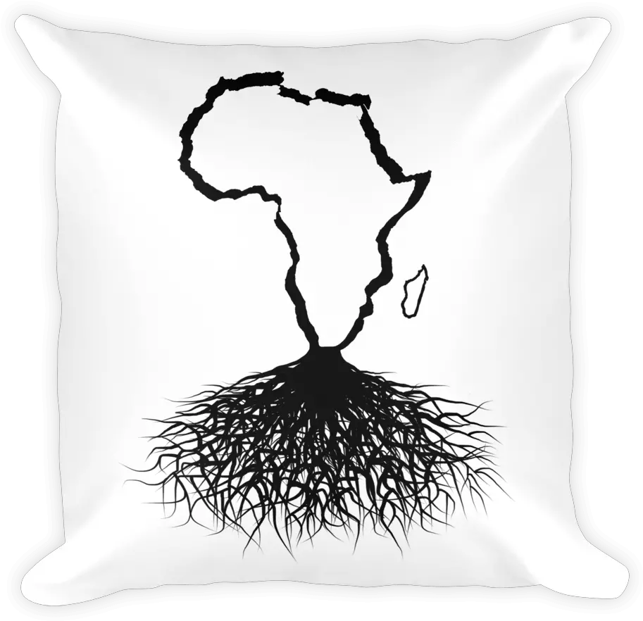 Download Africa Roots Pillow Africa Roots Png Image With Tree African Roots Roots Png