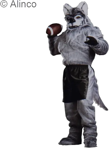 Pro Line Wolf Mascot Costume Halloween Costume Png Wolf Mascot Logo