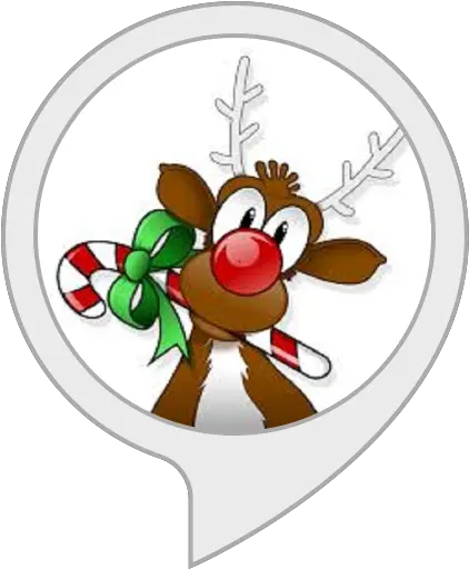 Alexa Skills Happy Png Rudolph Nose Png