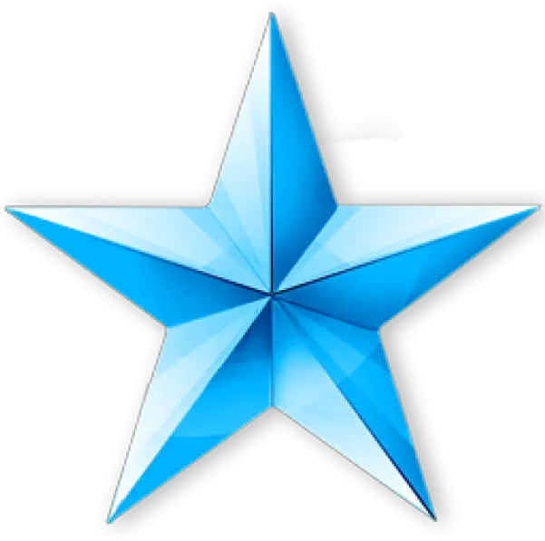 Star Png Free Download 19 Images Blue Christmas Star Png Star Png Image