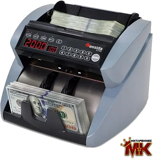 Money Counter Machine Cassida 5700 Bill Counter Png Machine Png