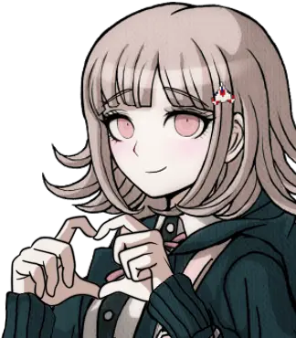 Pin Chiaki Nanami Heart Icon Png Ahegao Face Transparent Background